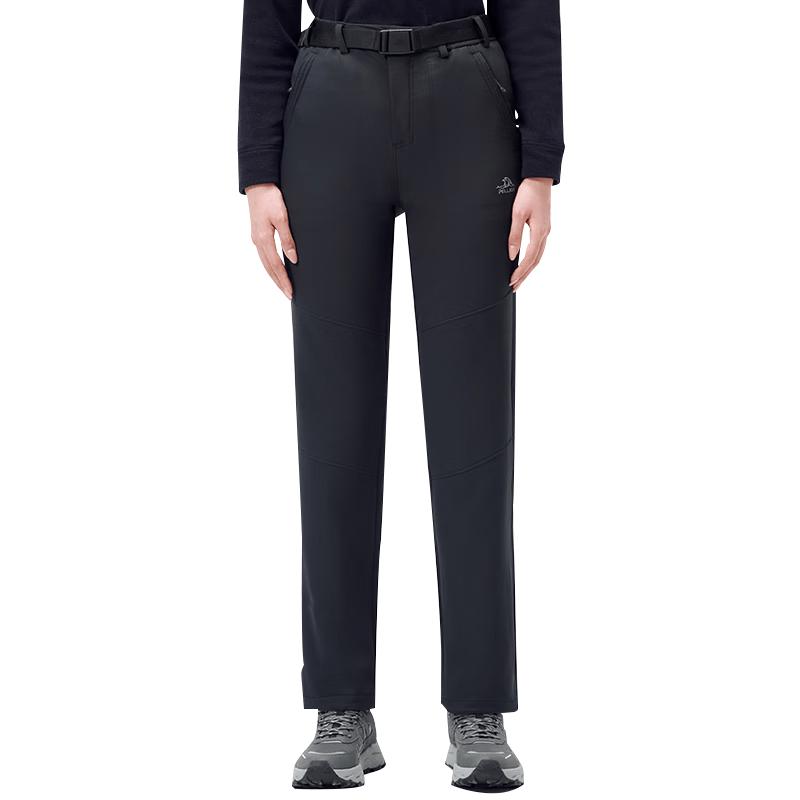 Pelliot Unisex Winter Fleece Lined Softshell Outdoor Pants M