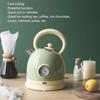 Sphere Electric Water Kettle With Thermometer Small Easy Handle Boiling Teakettle