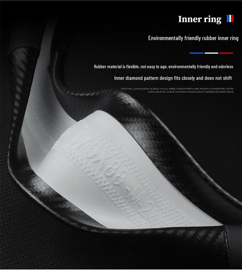 Geely Boyue Pro & Emgrand GL Steering Wheel Cover - Compatible with Binyue, Binrui, Xingyue, Xingrui, New Vision X3, X6
