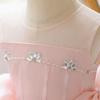 Girls' Puffy Tulle Princess Dress for Weddings, Birthdays, and Performances