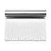 Stainless Steel Dough Cutter, Plastic Dough Scraper Card Cake Card, Dough Cutter For Cakes, Pizza, Bread Cutting, Kitchen Supplies