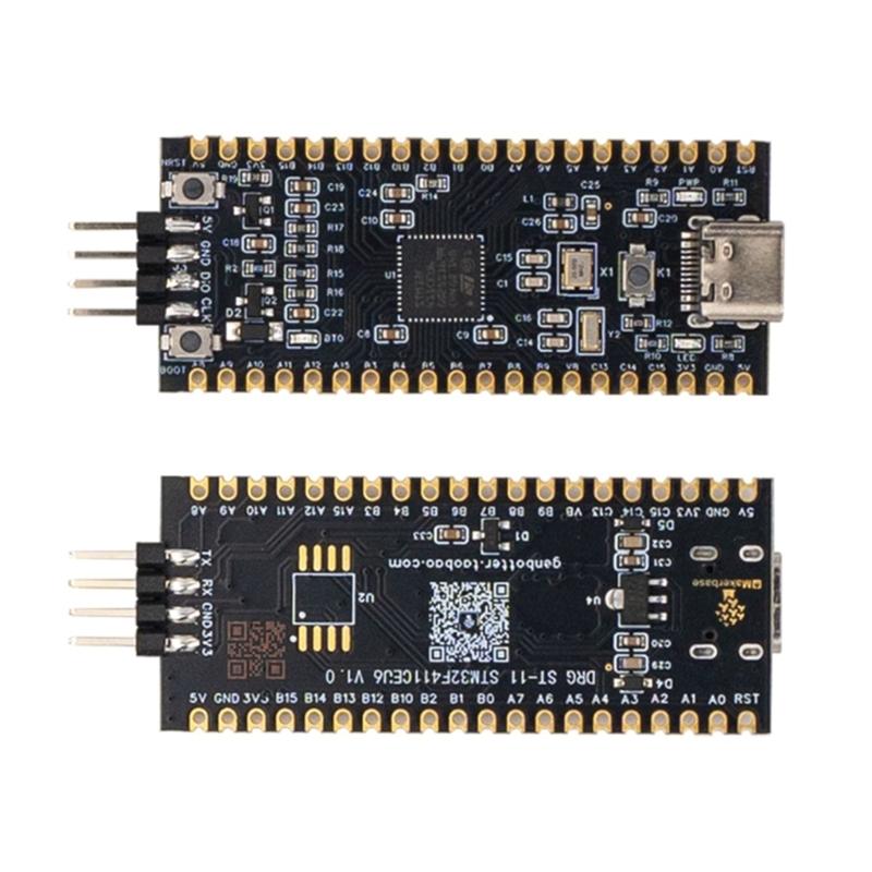 STM32F401 Development Board 1.7-3.6V Industrial Automation STM32F411CEU6 STM32F4 Learning Board Replacement Part