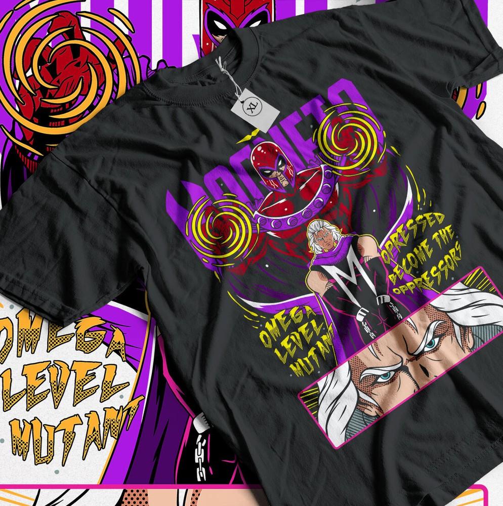 Funny Magneto Was Right T-Shirt Gift Horror Anime Manga Shirt All Size Unisex T-Shirt S