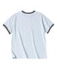 Eontaiteulseoul Unicorn Typo Ringer Crop Short Sleeve Heather Gray