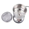 Small Electric Grinder Efficient Grinding Silver Multifunction Portable Coffee Bean Milling Grinder for Daily Use Home
