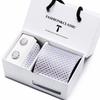 Men's Tie Gift Set: Striped & Polka Dot Tie, Pocket Square, Cufflinks