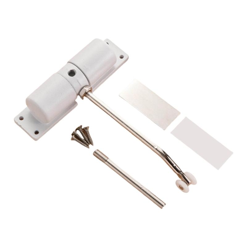 

Automatic Door Closers Safety Spring Door Closers Adjustable Closing Door Hinge Surfaces Mounted Auto Spring Door Closers белый