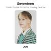 Seventeen TOUR FOLLOW TO SEOUL Trading Card Set Official Photocard