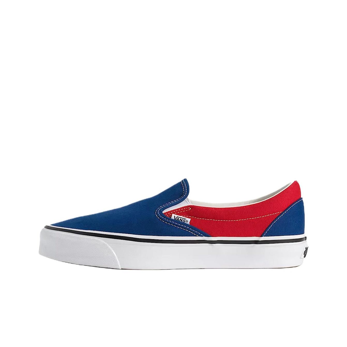 

Vans Engineered Garments X Slip-On 98 OTW Classic Comfortable Soft Support Skate Shoes Unisex Sneakers Blue VN000EBPZ11 42.5