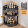 TingLe Corner Kitchen Storage Rack
