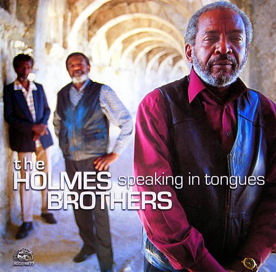 

CD HOLMES BROTHERS - Speaking In Tongues ALCD4877 Alligator Recor 2001 US Blues Used