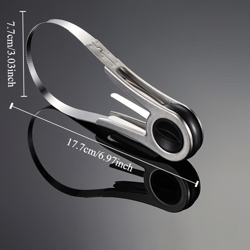 1pc Stainless Steel Mango Cutter Creative Fruit Peeler Mango Slicer Watermelon Melon Fruit Divider Peeler Knife for Pulp