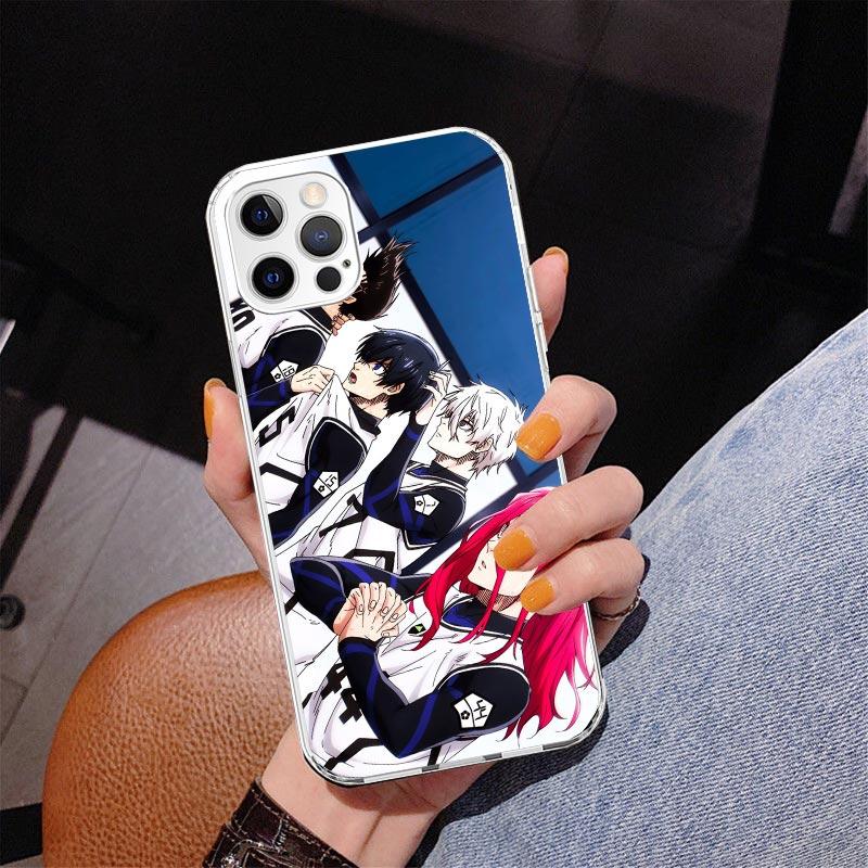 Blue Lock Isagi Yoichi Phnoe Case for Iphone 17 Air 16 16E 11 12 13 Mini 14 Plus 15 Pro Max 7 8 + SE 2020 Phone Cover Coque 17 A