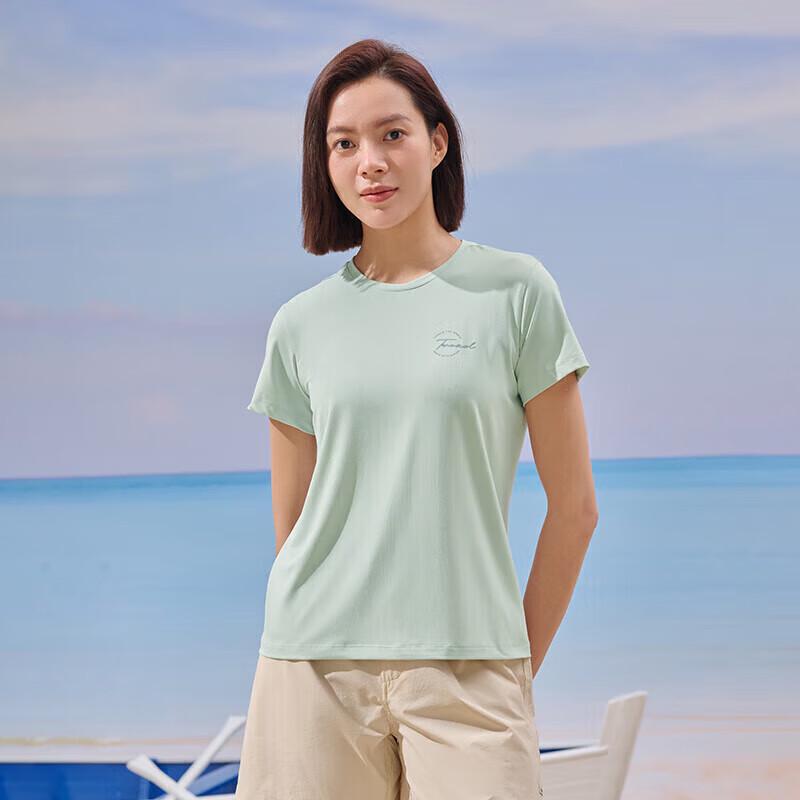 TOREAD Women's Outdoor Dry Breathable Short-Sleeve T-shirt