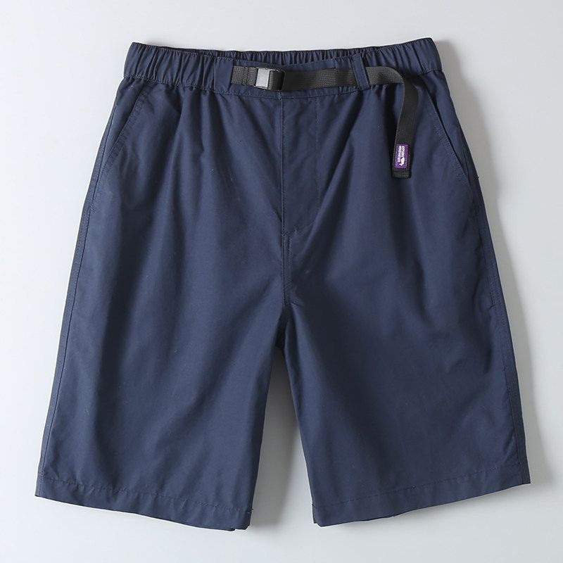 Japanese Retro Mountain-Style Outdoor Purple Label Work Shorts American Casual Men's Summer Loose Straight Five-Point Shorts