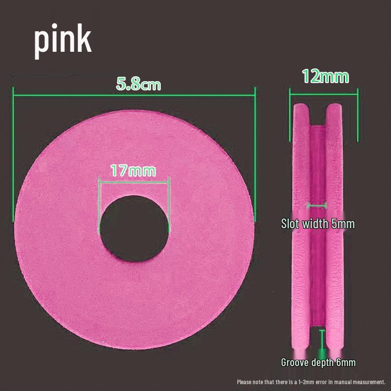Pan Laoban EVA Foam Fishing Spool 6cm with Hole - Durable Gear Accessory
