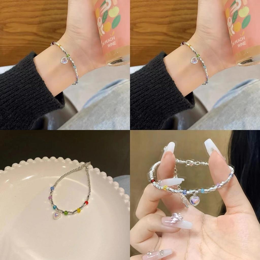 Couple Heartshaped Trendy Bracelets For Women Highend Summer Design