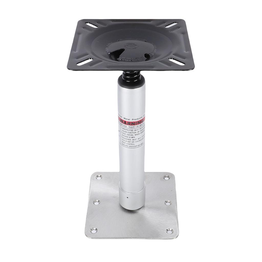 Boat Seat Pedestal Base Mount Kit with 3 4in Seat Pin Post 7in X 7in Base Plate for Marine Pontoon Jon Bass Boats