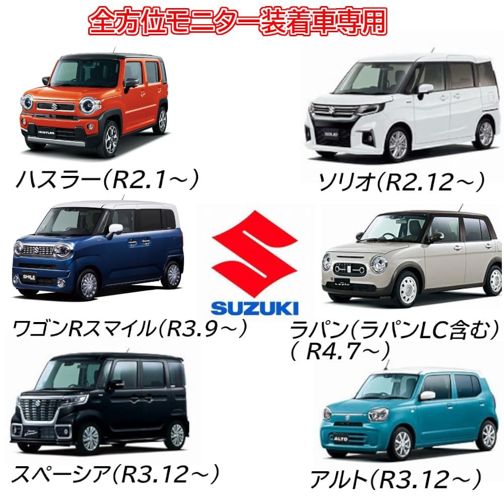 TV Canceller, Hustler R2.1 ~ Wagon R Smile R3.9~ MX81S / MX91S Hustler Reiwa