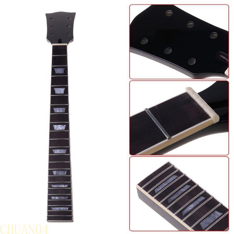 A1A2 22 Frets Replacement Neck Fingerboard Maple Rosewood For Electric Guitar Part