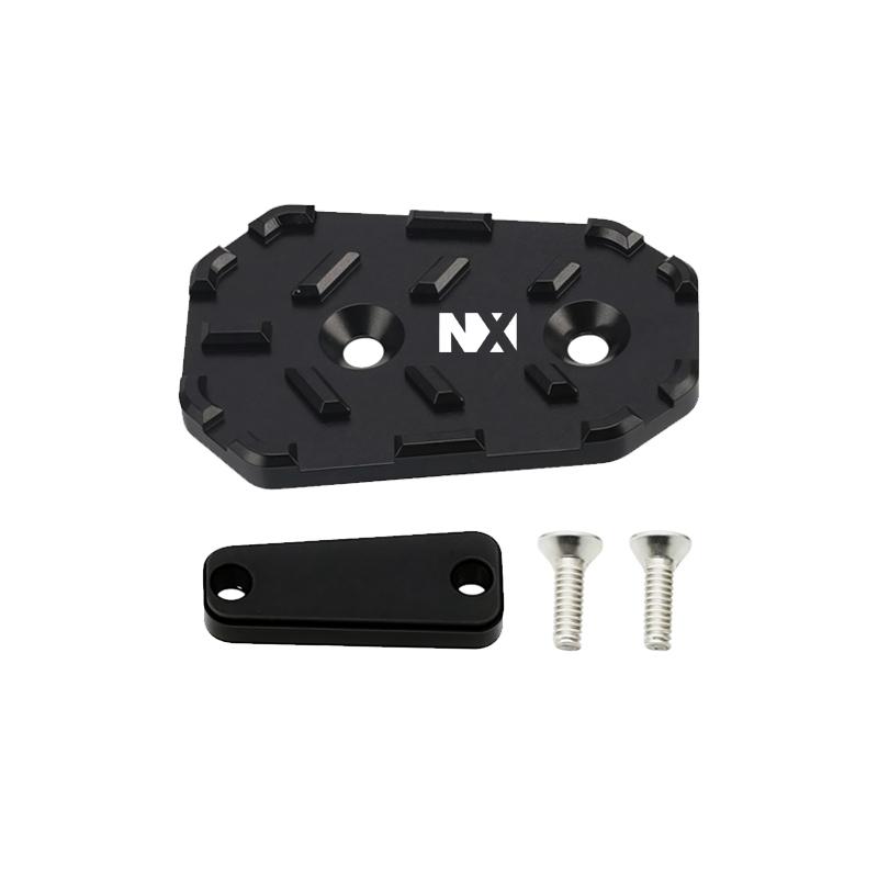 NX400 NX500 Motorcycle Accessorie Front Foot Brake Lever Pedal Enlarger Extension Pad For HONDA NX 400 NX 500 CB500X CB400X
