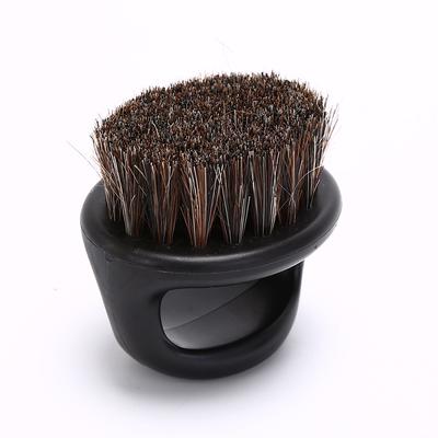 Horse Hair Men'S Shaving Brush Barber Salon Facial Beard Cleaning Shave Tool