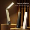 Foldable LED Desk Lamp, Plug-in & Rechargeable, Eye Protection for Kids' Reading & Writing