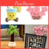 Coconut Tree Juice Coral Shaped Plush Toy Soft Material Romantic Decoration Gift