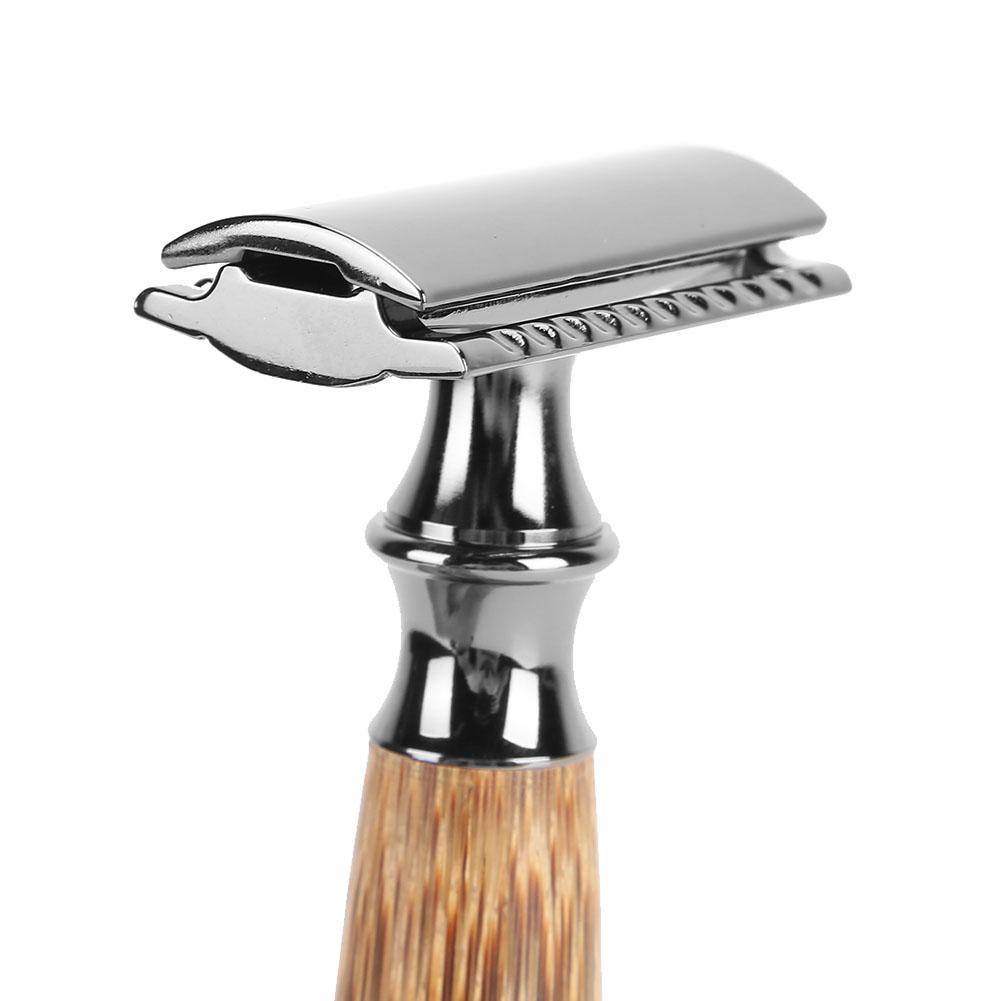 Household Men Manual Shaver Portable Hair Salon Detachable Beard Body Hair Shaver Trimmer