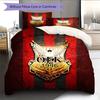 ÖFK Bedding Quilt Set Quilt Cover Pillowcase Home Decoration Birthday Gift (1 * Duvet Cover + 2 * Pillowcase, Without Core)