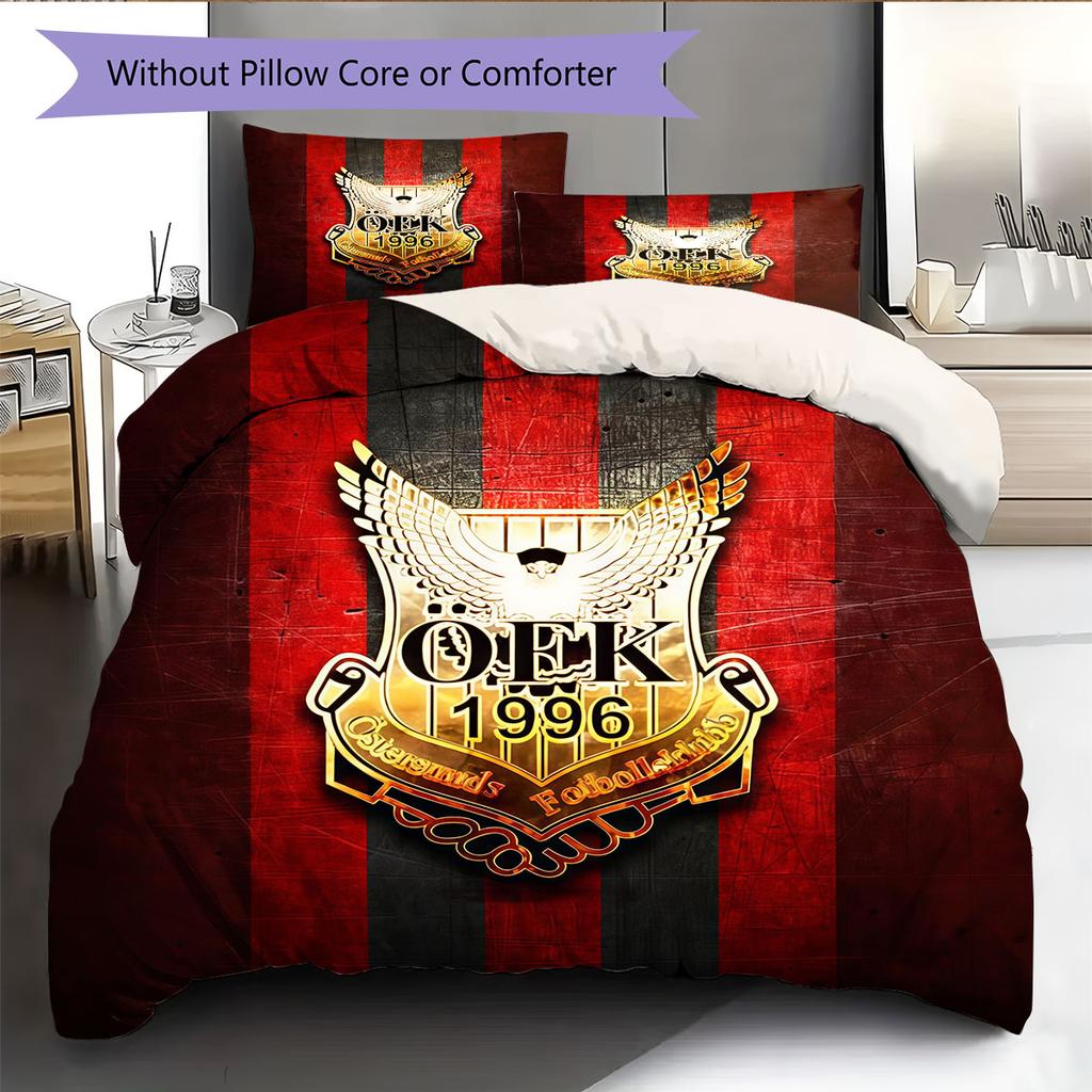 ÖFK Bedding Quilt Set Quilt Cover Pillowcase Home Decoration Birthday Gift (1 * Duvet Cover + 2 * Pillowcase, Without Core)