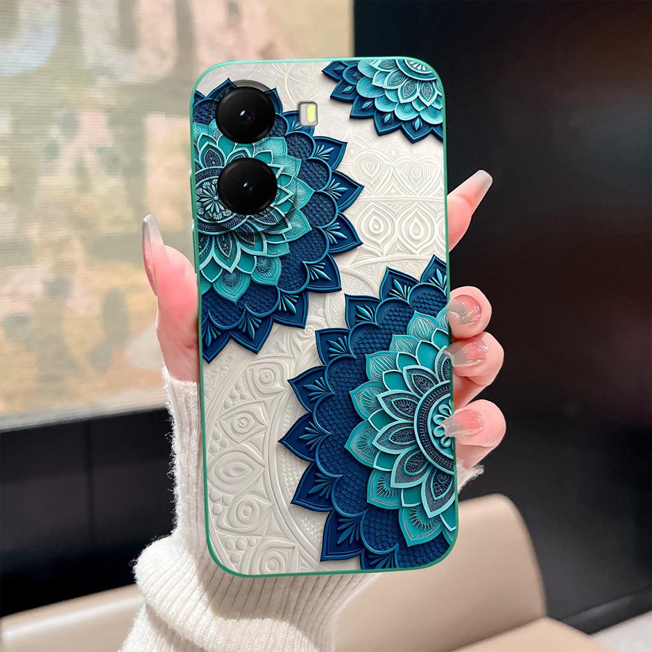Case For Xiaomi Poco X7 X8 Pro Max Beautiful Bowknot Flower Anti-Fingerprint Unique Phone Cover For PocoX7Pro PocoX8ProMax Coque