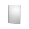 Square Wall Mounted Mirror 22" X 30" Mirror with Aluminium Alloy Frame