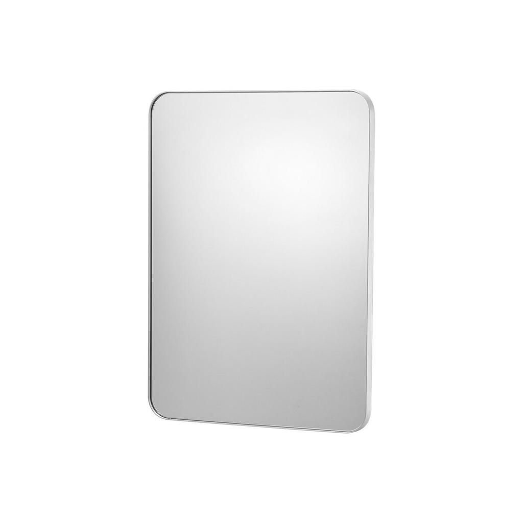 Square Wall Mounted Mirror 22" X 30" Mirror with Aluminium Alloy Frame