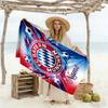 Bayern Munich Fan Gear Customize Text Beach Towel Soft Durable Quick-Dry Suitable for Swimming Gym Camping Yoga Vacation