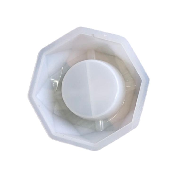 Handmade UV Crystal Epoxy Resin Mold DIY Crafts Soap Wax Plster Resin Mould