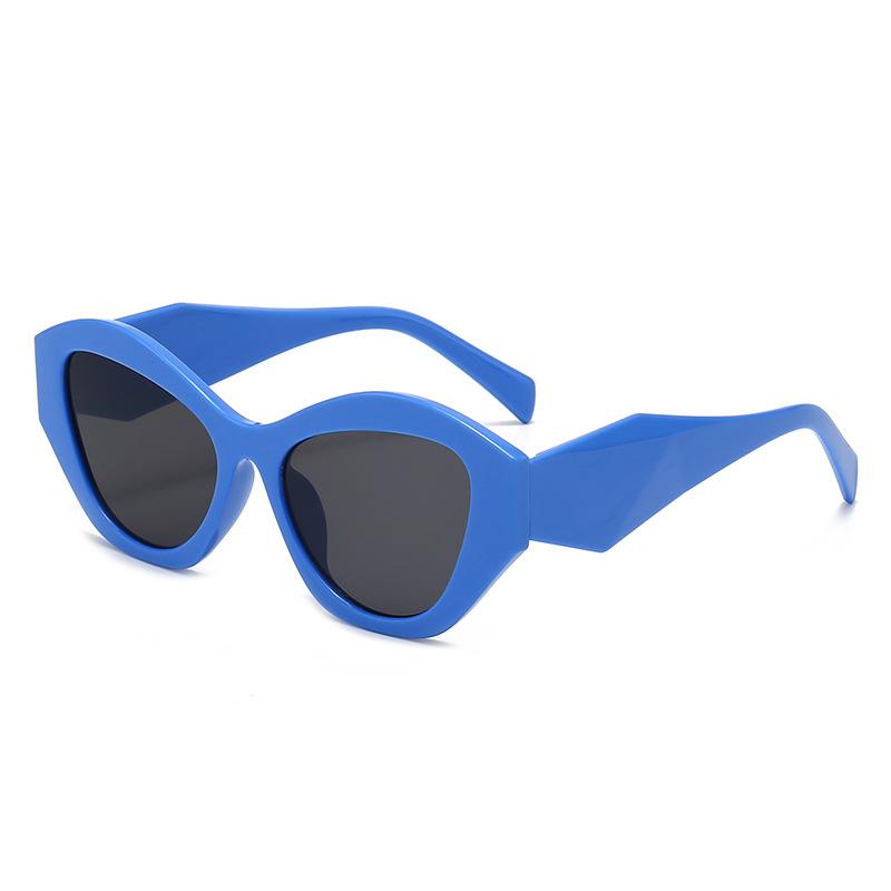 

JYL TS Fashion Sunglasses Men UV Protection Street Shot SP5340 A-9175 полум яний