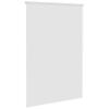 VidaXL Store Roulant de Douche 140x240cm Blanc Rideau de Douche Salle de Bain 142844