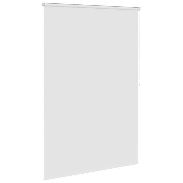 VidaXL Store Roulant de Douche 140x240cm Blanc Rideau de Douche Salle de Bain 142844