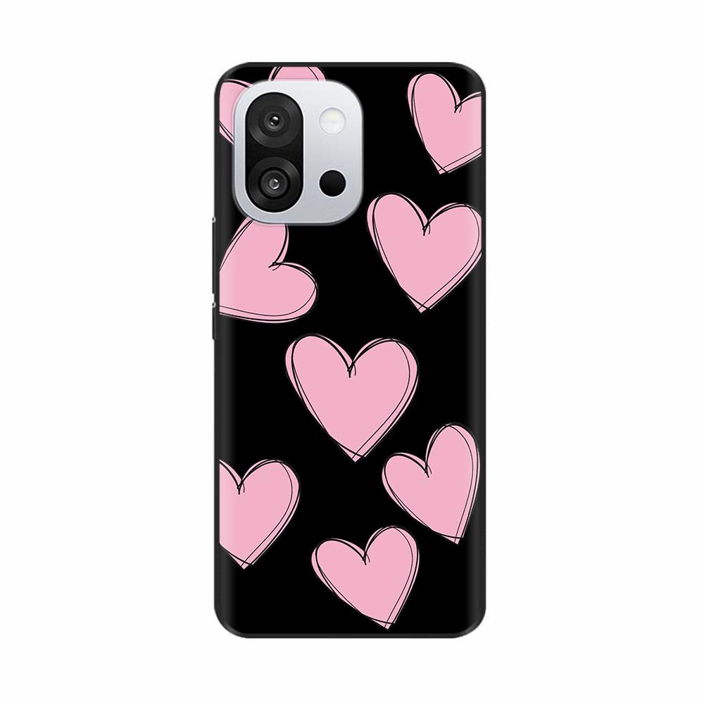 For OnePlus 13t 5G Cover Luxury Painted Silicon Case For OnePlus 13T 5G PKX110 Shockproof Shell Drop-resistant Soft Phone Cases