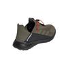 Adidas Voyager 21 Miękkie Modne Buty Outdoorowe Mid-Top Męskie Buty Rockowo-Oliwkowo-Zielone IH6117