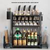 Yunshuang 3-Tier Kitchen Countertop Storage Rack