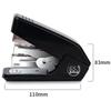 Deli 20-Sheet Small Effort-Saving Stapler