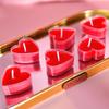 Creative Heart-Shaped Candles for Weddings, Proposals, and Birthdays