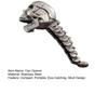 Skeleton Bottle Opener Ergonomic Grip Unique Skull Design Opener Gothic Halloween Decor Portable