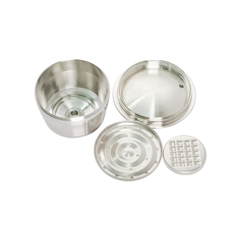 Reusable Coffee Filter Easy Installation Conversion Filter Adapter for EDG636 DEG250 EDG616 EDG626 EDG766 Coffee Machine