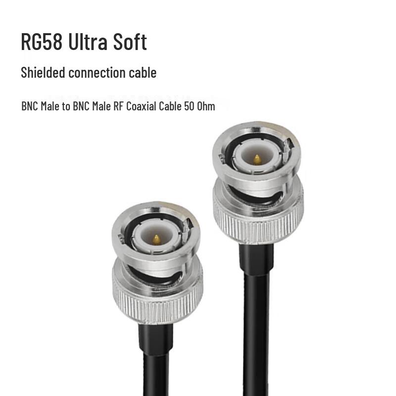 RG58 BNC To BNC Coaxial Cable