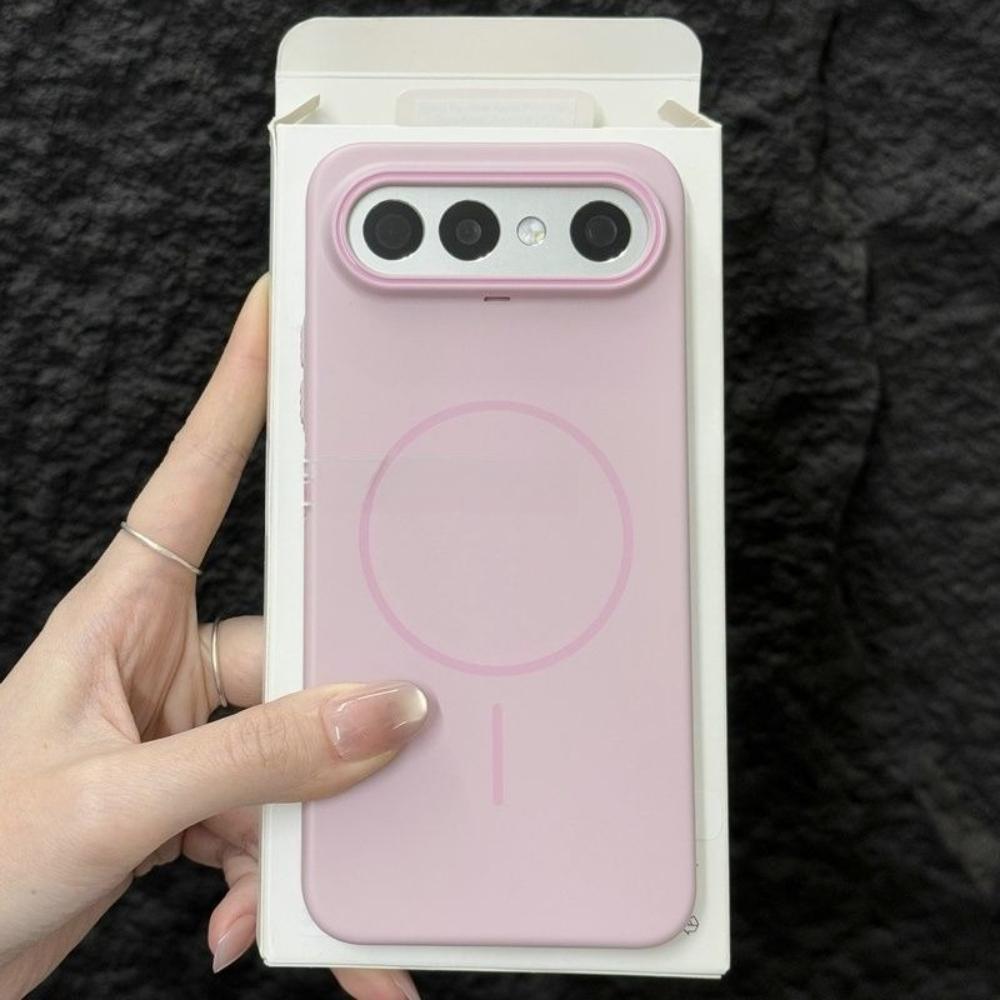 For VIVO X300 FE Case Hard Luxury Magnetic Comfortable Feel Shockproof Anti Fall Protect Back Case For VIVO X300 FE Shell Bumper