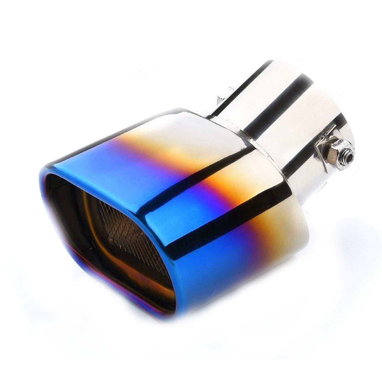 

Подходит для Honda N-BOX JF1/2/3/4 JF5/JF6 Cross Насадка глушителя Выхлопная труба Нержавеющая сталь Хвостовая труба Глушитель Эксклюзивно разработанный Хвостовой патрубок D