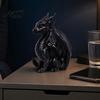 Schlafzimmer Regal Display 3D Gedruckte Drachenstatue, Geflügelte Figur, Mythisches Wesen Einzigartige Wohnkultur Artikel Skulptur, Büro Schreibtisch Dekor, Geschenk für